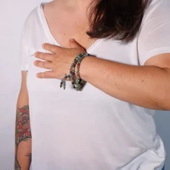 Mala en Agate | 108 perles