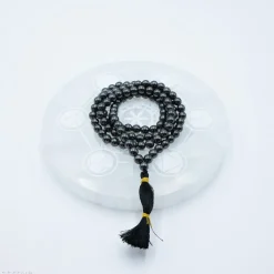 Mala en Hématite | 108 perles