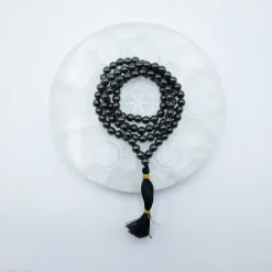 Mala en Hématite | 108 perles