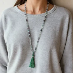Mala Fluorite | 108 perles