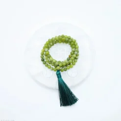 Mala Jade Xinyi avec Pompon | 108 perles