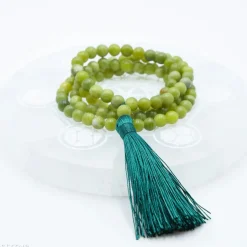 Mala Jade Xinyi avec Pompon | 108 perles