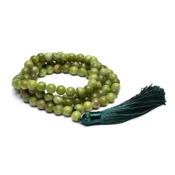 Mala Jade Xinyi avec Pompon | 108 perles