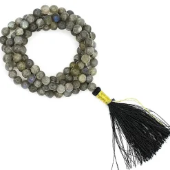 Mala Labradorite | 108 perles