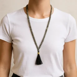 Mala Labradorite | 108 perles