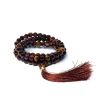 Mala Oeil de Tigre/Oeil de Chat | 108 perles