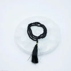 Mala Onyx Noir | 108 perles
