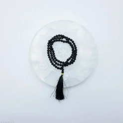Mala Onyx Noir | 108 perles