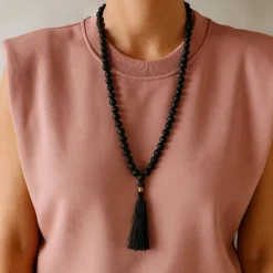 Mala Pierre de Lave | 108 perles