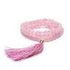 Mala Quartz Rose- perles de 6 mm | 108 perles