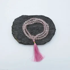 Mala Quartz Rose- perles de 6 mm | 108 perles