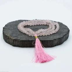 Mala Quartz Rose- perles de 6 mm | 108 perles