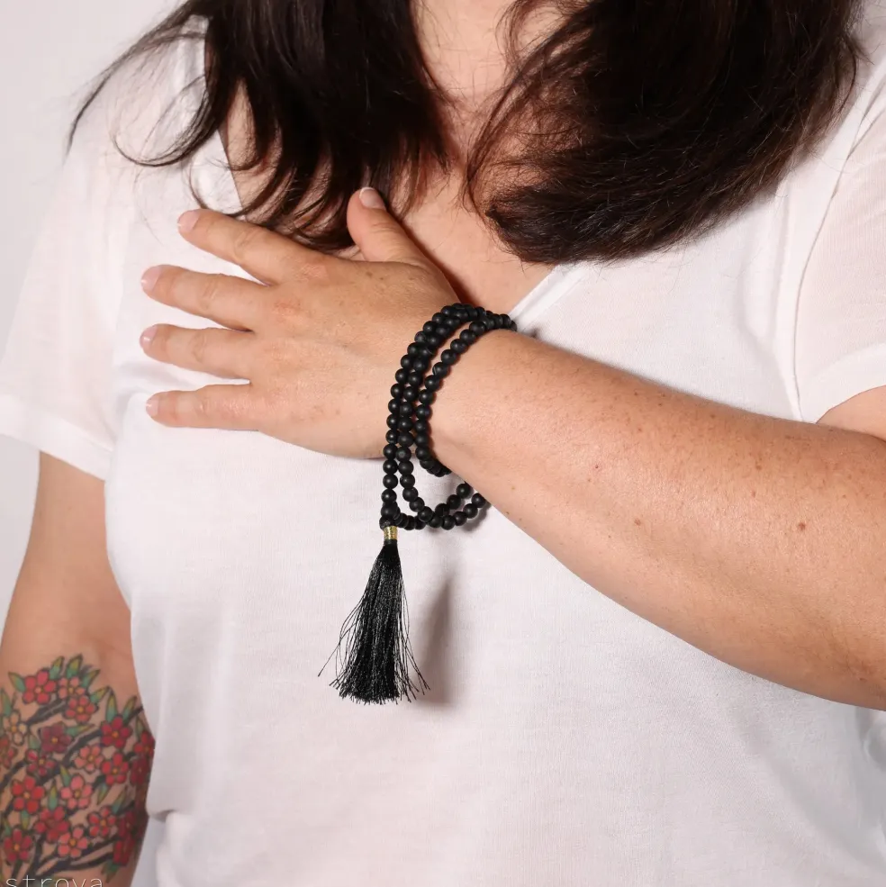 Mala Shungite | 6mm
