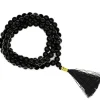 Mala Tourmaline Noire | 6mm