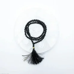 Mala Tourmaline Noire | 6mm