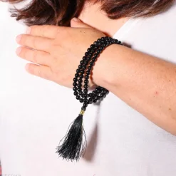 Mala Tourmaline Noire | 6mm