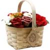 Panier de fleurs de savon - L