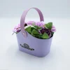 Panier de fleurs de savon - XL