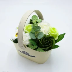 Panier de fleurs de savon - XL
