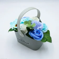 Panier de fleurs de savon - XL