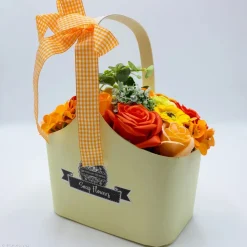 Panier de fleurs de savon - XL