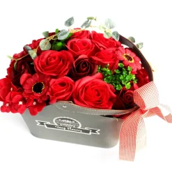 Panier de fleurs de savon - XL