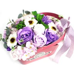 Panier de fleurs de savon - XL