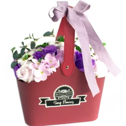 Panier de fleurs de savon - XL