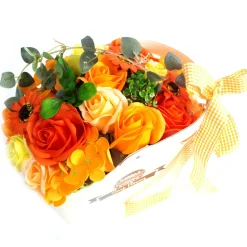 Panier de fleurs de savon - XL