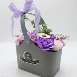 Panier de fleurs de savon - XL