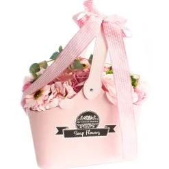 Panier de fleurs de savon - XL