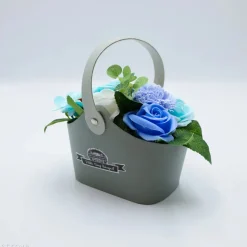 Panier de fleurs de savon - XL