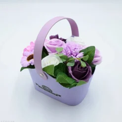 Panier de fleurs de savon - XL
