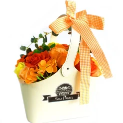 Panier de fleurs de savon - XL