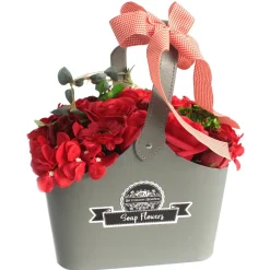 Panier de fleurs de savon - XL