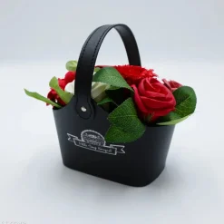 Panier de fleurs de savon - XL