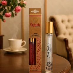 Parfum d'ambiance en spray | Rose - Organic Goodness