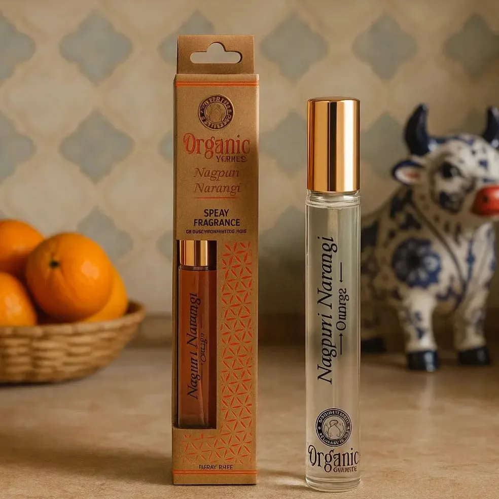 Parfum d'intérieur en spray | Orange - Organic Goodness