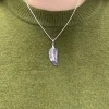 Pendentif Aile d'Ange en Améthyste