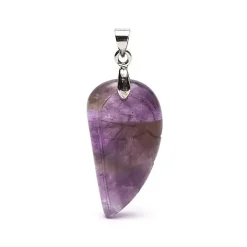 Pendentif Aile d'Ange en Améthyste