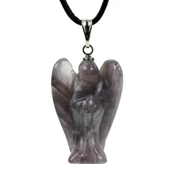 Pendentif Ange en Améthyste