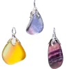 Pendentif Arc-en-Ciel en Fluorite