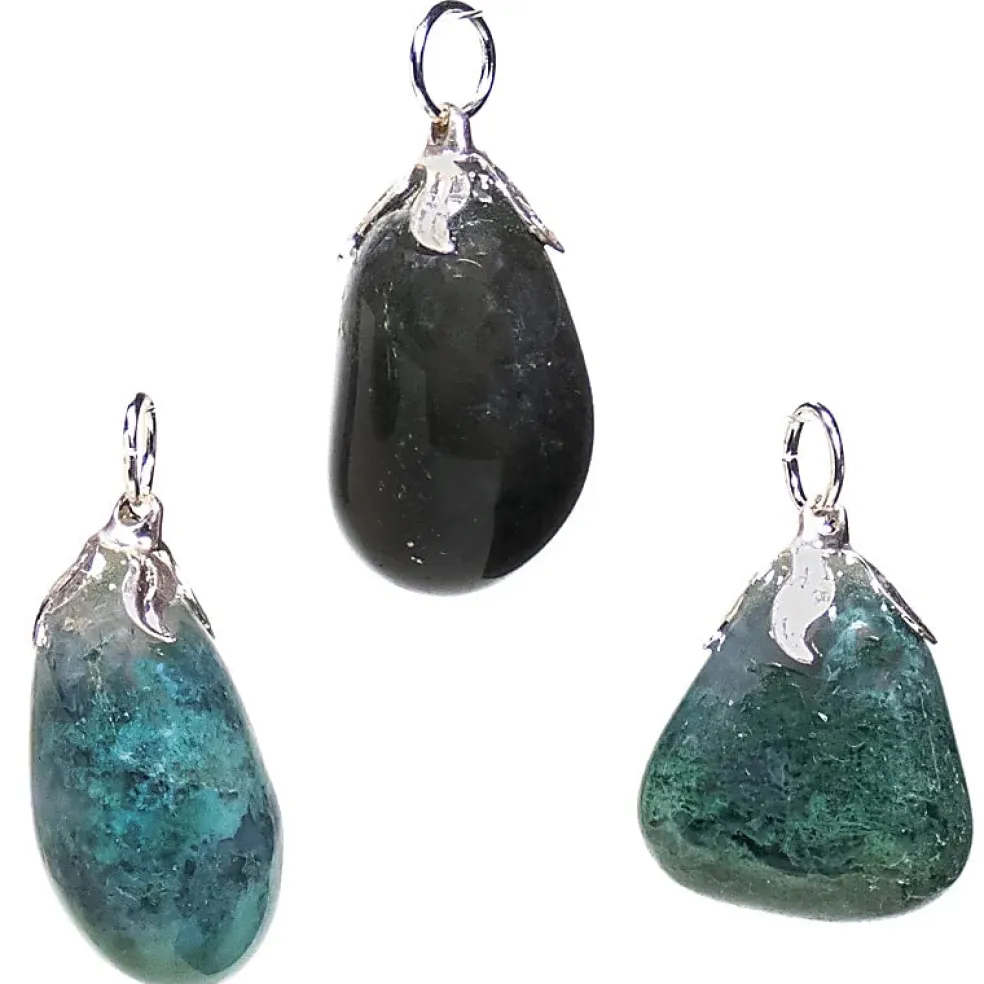 Pendentif en Agate Mousse