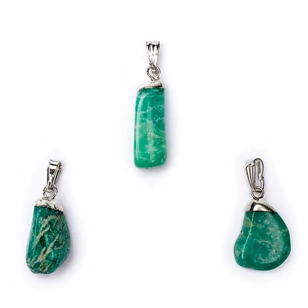 Pendentif en Amazonite