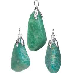 Pendentif en Amazonite Naturelle