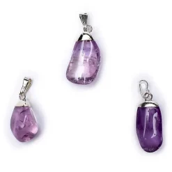Pendentif en Améthyste