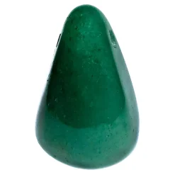 Pendentif en Aventurine percée sans fil