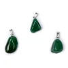 Pendentif en Aventurine Verte avec crochet