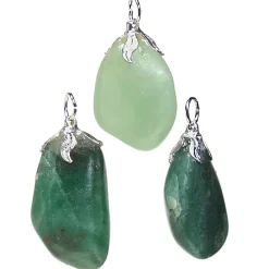 Pendentif en Aventurine Verte