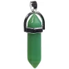 Pendentif en Aventurine Verte - Forme Ovale